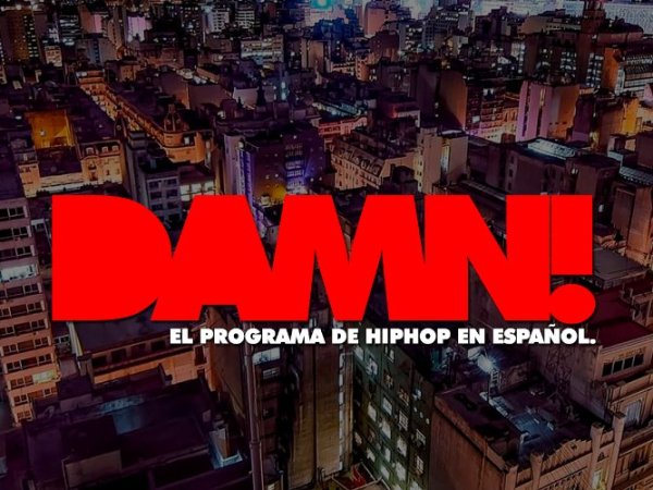 Vuelve el programa argentino de radio sobre hip hop DAMN!